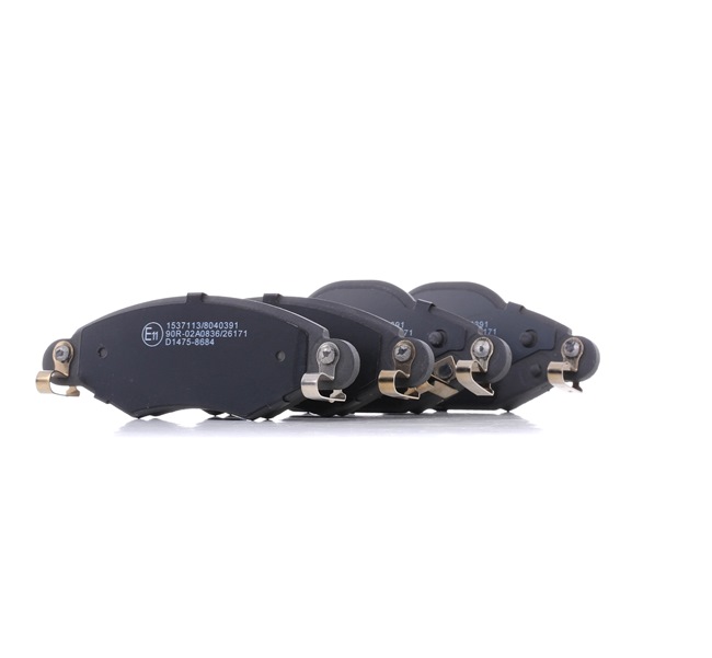 RIDEX 402B0661 remblokken TOYOTA YARIS kosten