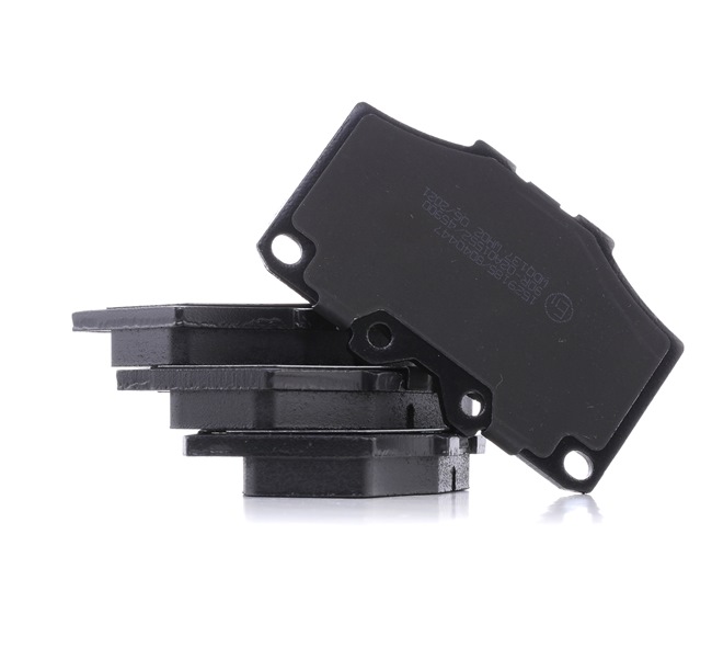 RIDEX 402B0671 Remblokken Toyota Hilux 2 LN65 2.4 D 4WD (LN65) 75 Pk Diesel 1988
