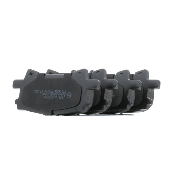 RIDEX 402B0515 Brake pads Lexus RX XU30 350 AWD (GSU35) 273 hp Petrol 2008