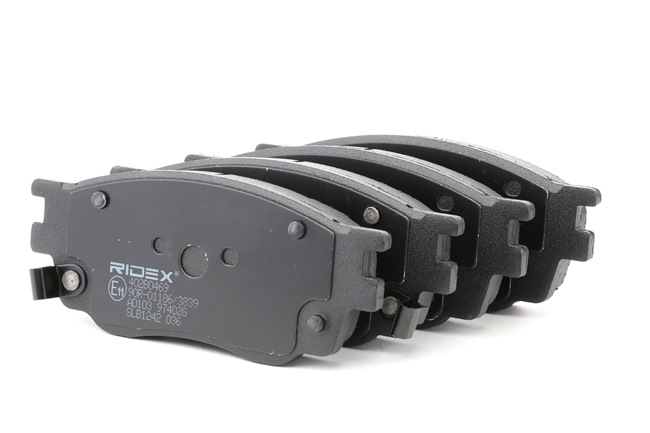 RIDEX 402B0469 Bremseklodser MAZDA 6 pris