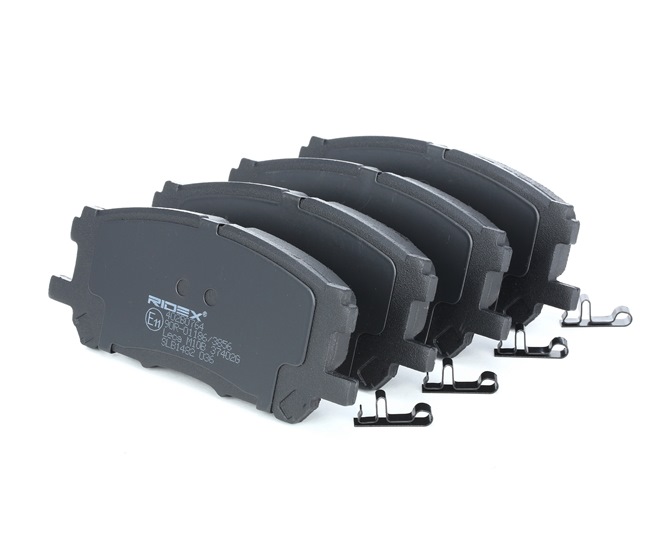 RIDEX 402B0764 Brake pads Lexus RX XU30 400h AWD (MHU38_) 211 hp Petrol/Electro 2007