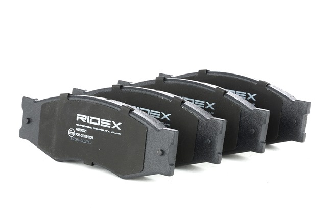 RIDEX 402B0721 Bremseklodser NISSAN PICK UP pris