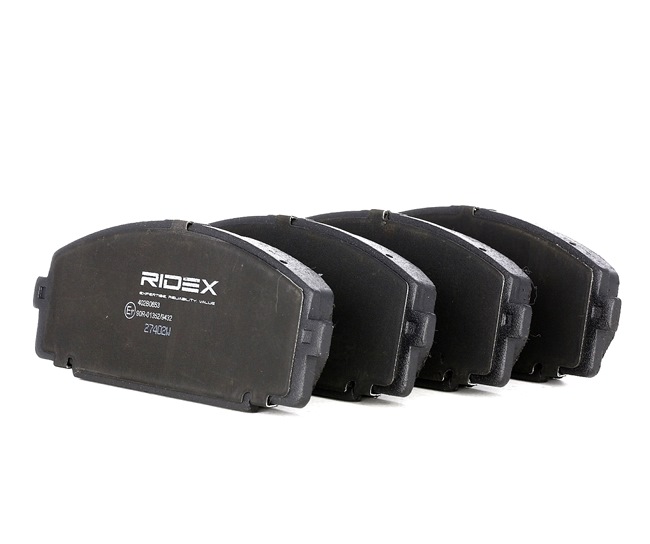 RIDEX 402B0653 Bremseklosser TOYOTA HIACE 2021
