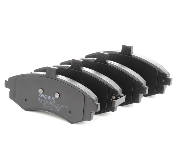 RIDEX 402B0442 Brzdy Hyundai Matrix fc