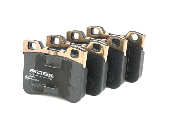 RIDEX 402B0765 Pastillas de freno Peugeot 106 1 1994 originales precio