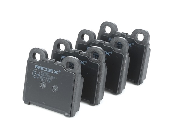 RIDEX 402B0489 remblokken 1BM698151B