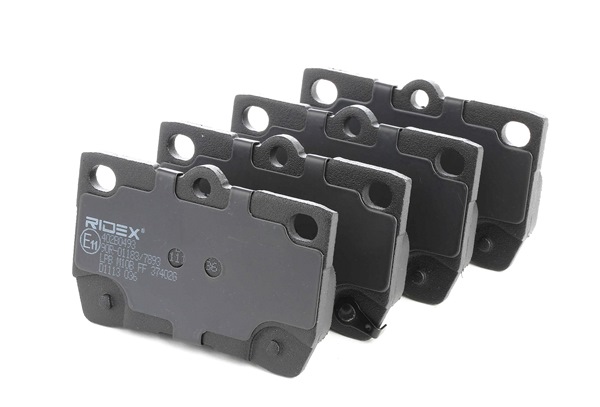 RIDEX 402B0493 LEXUS Jarrupalat