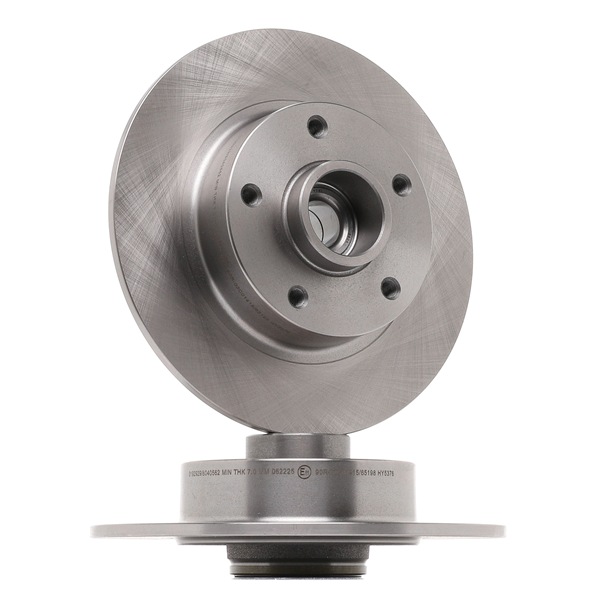 RENAULT Clio IV Kasten/Kombi (KH_) Bremsscheiben original STARK SKBD-0023140 Preis