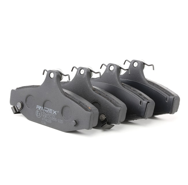 RIDEX 402B0797 Oljefilter PONTIAC Firebird III Coupe 5.0 197 hk Bensin 1991