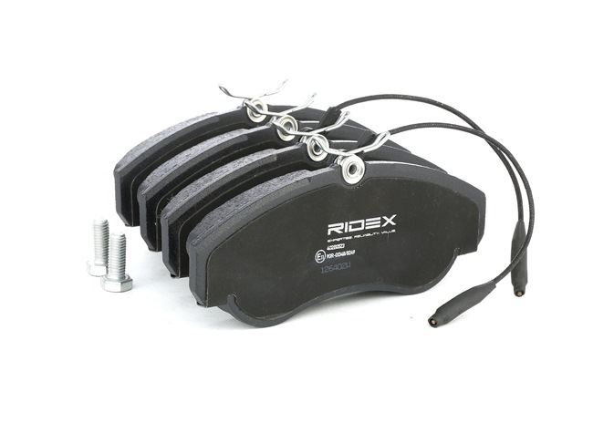 RIDEX 402B0523 Τακάκια φρένων CITROËN Jumper I Van (244)