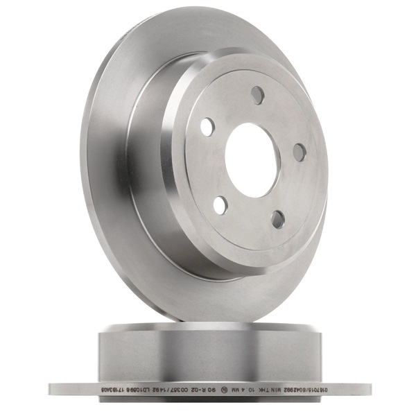 STARK SKBD-0023197 Jarrulevyt Jeep Wrangler JK 2.8 CRD 200 hv Diesel 2025
