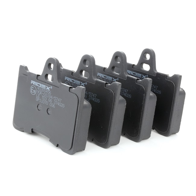 RIDEX 402B0456 remblokken 4251.75