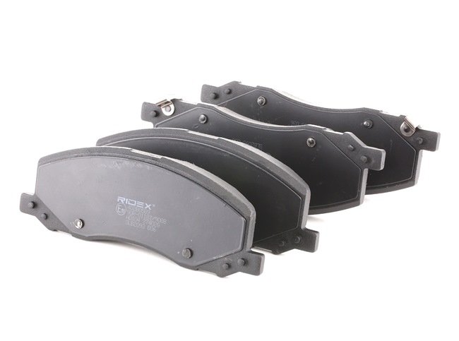 Plaquettes de frein de STARK SKBP-0011153 à un taux avantageux