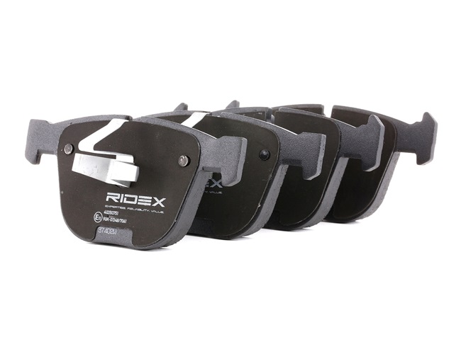 RIDEX 402B0751 Stabdžių kaladėlės BMW F01