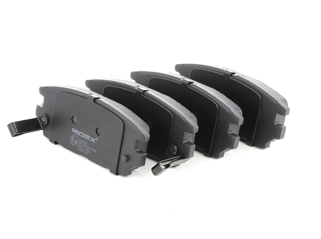 RIDEX 402B0440 Bremseklodser Mitsubishi Lancer 7 Sedan EVO VIII (CT9A) 280 HK Benzin 2005