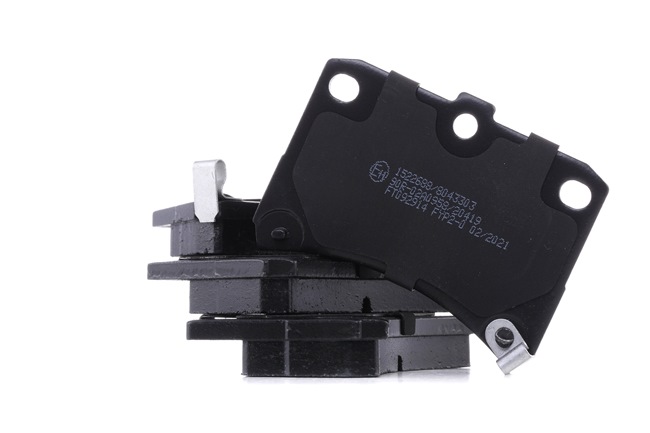 RIDEX 04465-B5020 Remblokken 402B0507