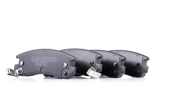 RIDEX 402B0768 Bremseklodser CADILLAC ELDORADO pris