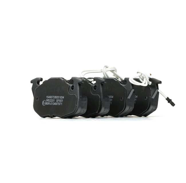 RIDEX 402B0903 novo Pastilhas de travão MEGA original