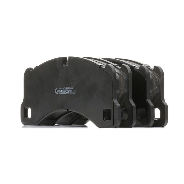 RIDEX 402B0911 Pastiglie dei freni Porsche Cayenne 92A 3.0 Diesel 245 CV Diesel 2023