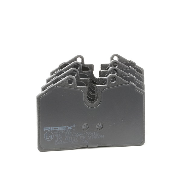 RIDEX 402B0813 remblokken 70000886