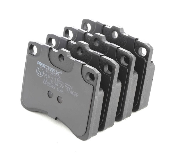 RIDEX 402B0926 Τακάκια φρένων Piaggio Porter Φορτηγό πλατφόρμα 1.0 1000 D 27 PS Πετρέλαιο 2022