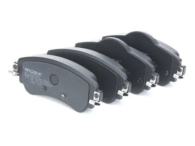 RIDEX 402B0881 remblokken 4254A9