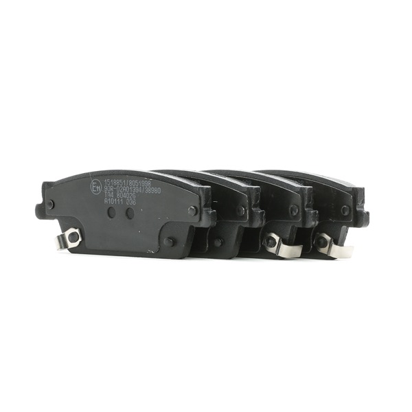 RIDEX 89047757 Jarrupalat, levyjarru 402B0921