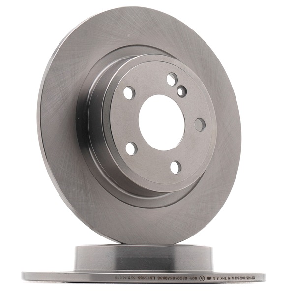 Mercedes C117 Bremsscheiben original RIDEX 82B1027 Preis
