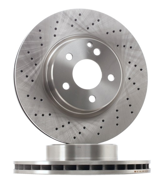 RIDEX 82B1093 remschijf A23 042 10 412