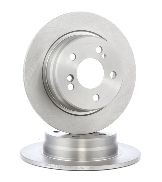 RIDEX 82B1084 Bremseskiver Mercedes W201