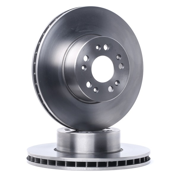 RIDEX 82B0626 Zavorni diski Mercedes W140