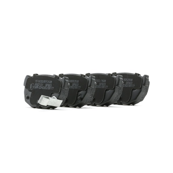 STARK Juego de pastillas de freno SKBP-0011493 a un precio bajo