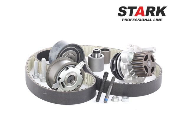 STARK SKWPT-0750037 Wasserpumpe + Zahnriemensatz Passat B6 Variant 2.0 BlueTDI 143 PS Diesel 2010