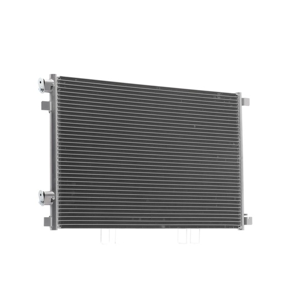 DELPHI Kondensator, klimaanlegg TSP0225541 til en enkel sats