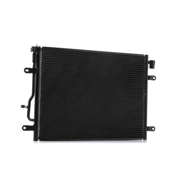 RIDEX 448C0120 Lauhdutin, ilmastointilaite AUDI A6 osta edullisesti alennuksilla