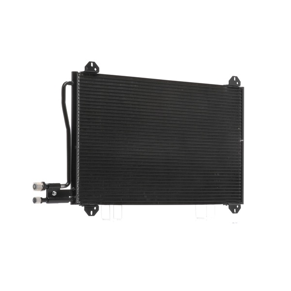 RIDEX 448C0033 Condensor Mercedes Sprinter 906 Flatbed Vrachtwagen 414 NGT 129 Pk Benzine/Aardgas (CNG) 1998