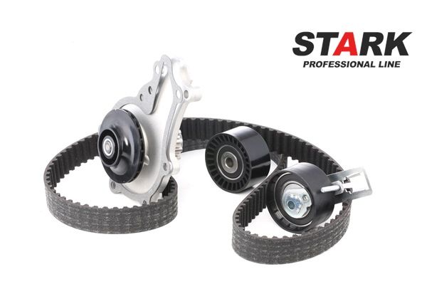 STARK SKWPT-0750054 Kit de distribution + pompe à eau DS DS3 3/5 portes 1.6 e-HDi 92 (SA9HP0) 92 CV Diesel 2019