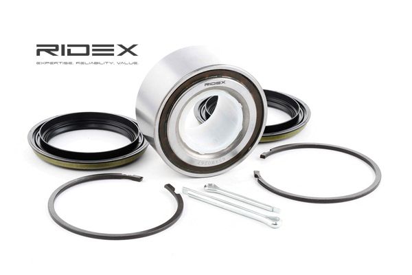 RIDEX 654W0267 Wheel bearing kit Left, Right