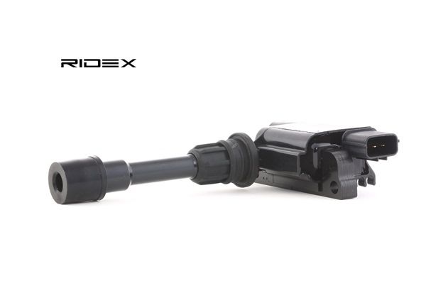 RIDEX 689C0080 Aizdedzes spole MAZDA 626 1991