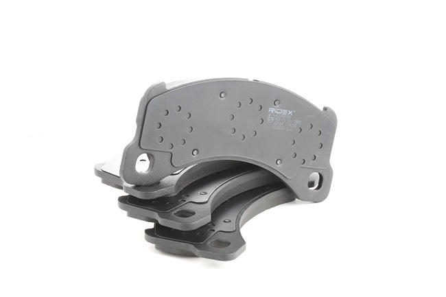RIDEX 402B0694 Pastiglie dei freni Porsche Cayenne 92A 3.0 Diesel 245 CV Diesel 2022