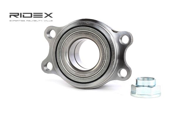 RIDEX 654W0566 Buje de rueda Subaru Legacy 3 Familiar 2003 originales precio