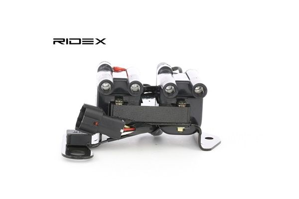 RIDEX 689C0185 Tændspole Mitsubishi Lancer 4 1.3 12V 75 HK Benzin 1993