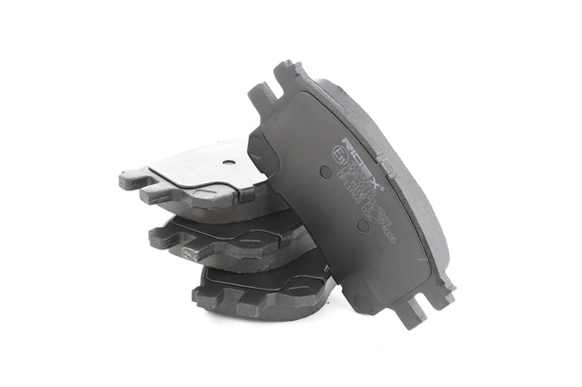 RIDEX 402B0976 Remblokken TOYOTA Previa / Estima II (XR30) 2.0 (ACR32) 128 Pk Benzine 2003