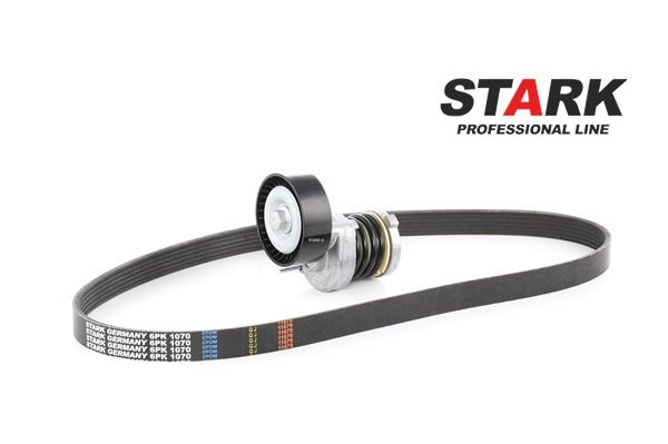 STARK SKRBS-1200007 Keilrippenriemensatz Passat B6 Variant 2.0 BlueTDI 143 PS Diesel 2010