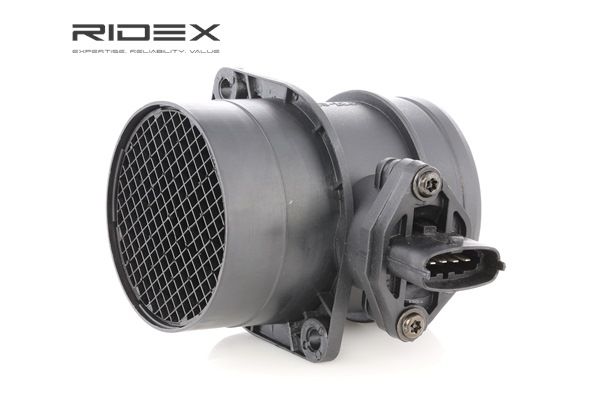 RIDEX 3926A0186 Luftmassemåler Porsche Cayenne 955 Turbo S 4.8 500 HK Benzin 2007