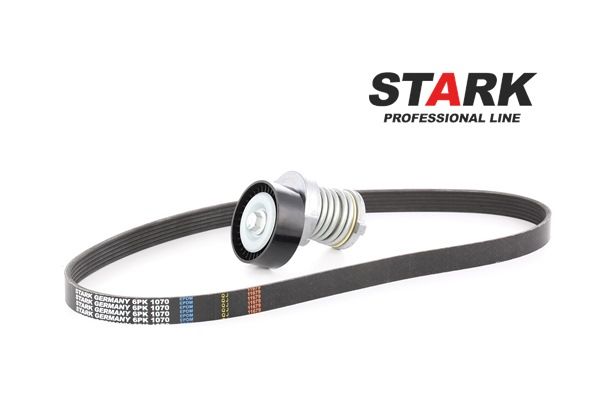 STARK SKRBS-1200035 Jogo de correia trapezoidal estriada Polo 6N1 75 1.6 75 cv Gasolina 1998