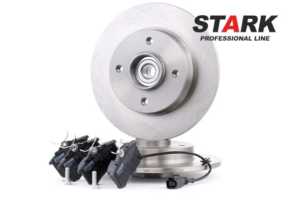 STARK SKBK-1090078 Kit disque et plaquette de frein CITROËN C4 I Van / 3/5 portes (LR_) 2.0 HDi 136 CV Diesel 2009