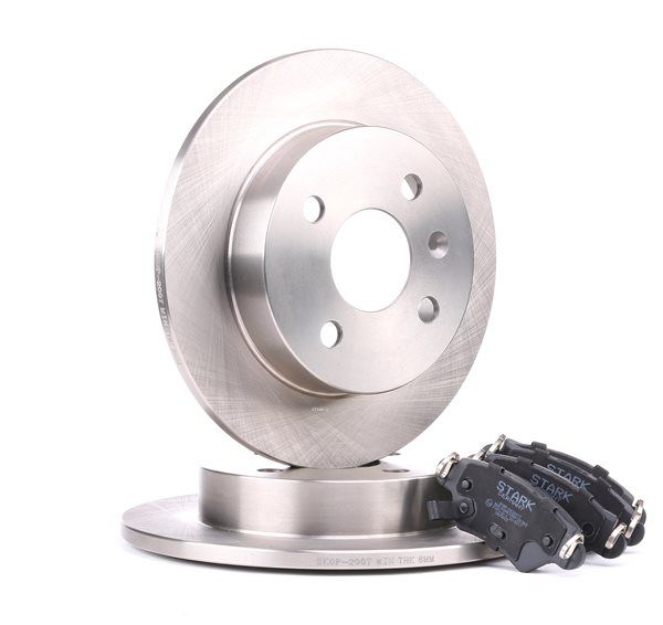 SKBK-1090080 STARK 9117771 Brake discs and pads set