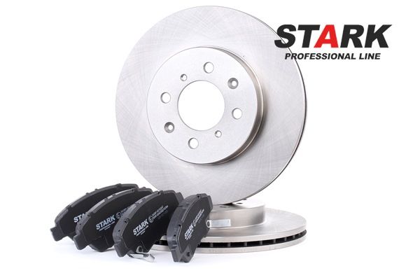 STARK 45251-SR0-A10 Jarrupalasarja, levyjarru SKBK-1090087