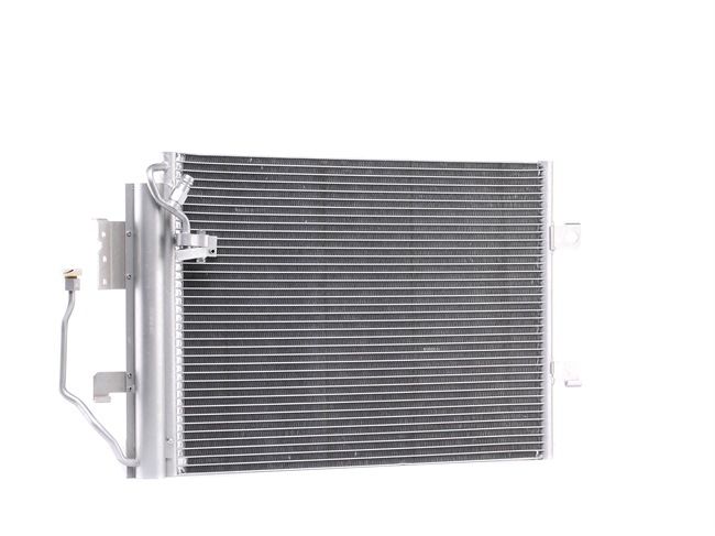 RIDEX 448C0167 condensor voor airco A168 500 02 54